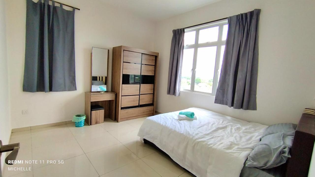 Spaces 3Bed Room New Condo @ Kg Paloh Ipoh Esterno foto